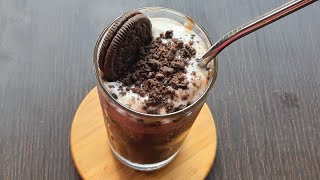 Oreo Thick Shake  Oreo Shake  Chocolate Milkshake  ओरियो मिलक्षके घर में बनाने का तरीका shorts [upl. by Carlton]