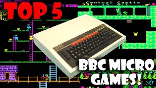 My top 5 BBC Micro Computer Games [upl. by Asyral467]