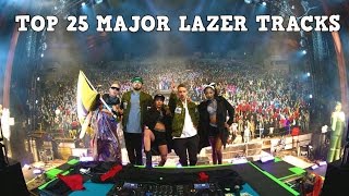 Top 25 Best Major Lazer Tracks 2016 [upl. by Panayiotis972]