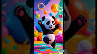 Panda  Kids Song whimsykids kidsentertainment kids childrensmusic kidssong childrenssong [upl. by Anirod]