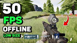 Top 50 Best Offline FPS Games Low Size For Android 2024  FPS OFFLINE [upl. by Ameehsat104]