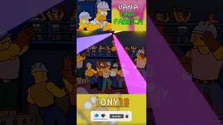 HOMERO LLEVA A BART A UNA FABRICA🤯😱 LOS SIMPSON【T8 EP15】 [upl. by Pinckney]