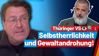 Der Sprengsatz aus Thüringen Schwere Vorwürfe gegen VSChef Kramer Stephan Brandner AfDFraktion [upl. by Whallon]