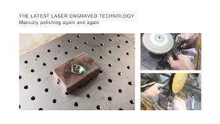 How We Make Engraved Photo Necklace [upl. by Chao]