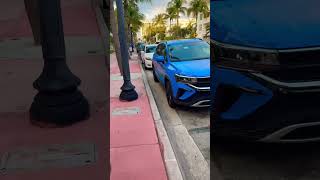 Como estacionar em Miami Beach [upl. by Rheta478]