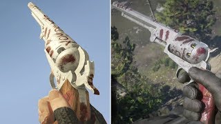 RDR2 vs GTA V  Navy Revolver  Weapon Comparison  Red DeadGTA Online [upl. by Fishback434]