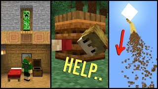 50 Ways To Mess With Your Friends In Minecraft [upl. by Nate]