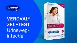 Veroval Zelftest Urineweginfectie [upl. by Odnolor]