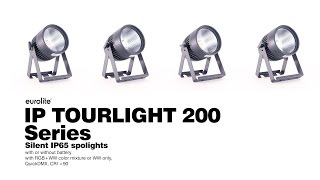 EUROLITE IP Tourlight 200 Series [upl. by Droffilc29]