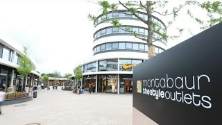 Montabaur the style outlets Vlog [upl. by Kcirdor505]