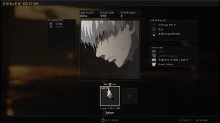 Kaneki bo4 emblem tutorial [upl. by Enniroc]