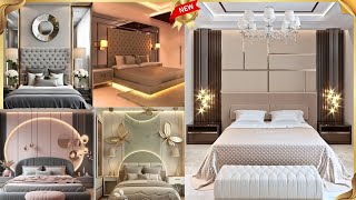 111 تصميم غرفة نوم، سرير، تصميم الحائط الخلفي، تصميم غرفة نوم جديدة بواسطة  Bed Room Design Ideas [upl. by Thisbe983]