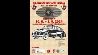 Tatra Veterán Rallye Beskydy 2024 [upl. by Volding142]