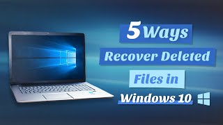 How to Recover Deleted Files in Windows 10 Free [upl. by Yarezed]