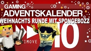 WEIHNACHTEN MIT SPONGEBOZZ  10 Adventskalender DIVIMOVE  Gewinnspiel [upl. by Damek]