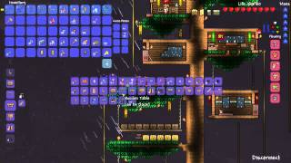 Terraria 12  Episode 10 Rich Mahogany [upl. by Sibella]