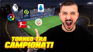 HO CREATO UN SUPER TORNEO TRA I TOP 5 CAMPIONATI 1 SU FIFA 23 [upl. by Mccormick517]