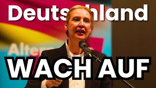 Alice Weidel emotionalste Rede an das Volk [upl. by Ecirtaed]