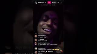 Kodak Black Instagram Live 10272024 He says Free Lil Durk  Yungeen Ace Joins amp More kodakblack [upl. by Lanie59]