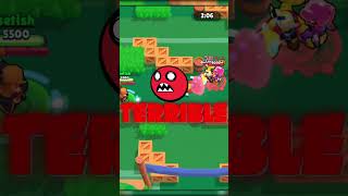 BRAWLERS QUE NUNCA DEBES USAR brawlstars brawl brawler nunca trevor viral supercell [upl. by Yenal]