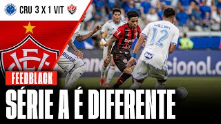 SÉRIE A É DIFERENTE  FEEDBLACK CRU 3x1 VIT [upl. by Armil39]