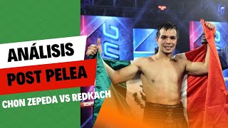 Jose Chon Zepeda vs Ivan Redkach Análisis post pelea [upl. by Barren]