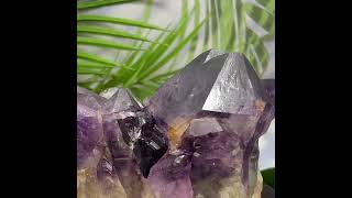 Amethyst Cluster with Stand Natural High Quality Raw Crystal 2452g [upl. by Anitsyrc397]