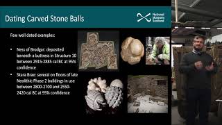 Neolithic Carved Stone Balls in context A new find from Sheriffmuir [upl. by Alvera278]