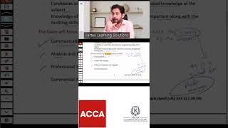 Professional Scepticism and judgment acca exam study studytips tips student exampreparation [upl. by Baillieu232]