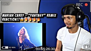 Mariah Carey  Fantasy Remix  Official 4K Video ft ODB  REACTION BANGERR🔥🔥🔥 [upl. by Noma]