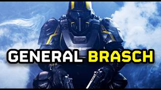 General Brasch  Super Earths Greatest Hero  Helldivers 2 [upl. by Anerak]