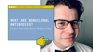 What are monoclonal antibodies [upl. by Morissa]