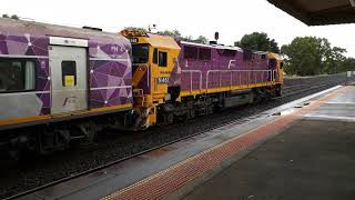 Down Shepparton at Tallarook 19 December 2021 201pm [upl. by Belicia773]