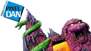 Icon Heroes Masters of the Universe Snake Mountain Polystone Statue Video Review [upl. by Beattie551]