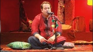 Aankhon Mein Ashkoon Ke Nazrane Le Kar Main Aaqa Ki Mehfil Sajata Rahoon Ga Naat by Rahat Fateh 2018 [upl. by Innavoeg]