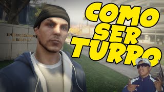 COMO SER TURRO EN GTA V  Farfadox [upl. by Nosna]