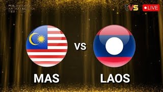 Malaysia vs Laos International Friendly lIVE today match 🔴 [upl. by Aiouqahs]