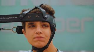 Neck training with the GS Harness ft Lando Norris [upl. by Idet]