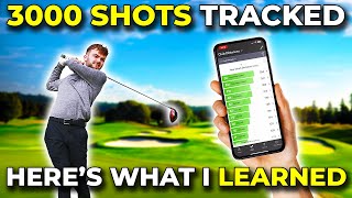 What Ive Learned Tracking 3000 SHOTS That Should Lower My Handicap [upl. by Brunn]