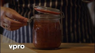 Recept Rabarberchutney uit Koken met Van Boven [upl. by Hodge]