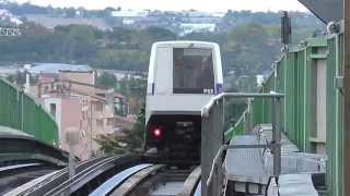 VAL206  A la station Jolimont sur la ligne A du métro de Toulouse [upl. by Ijar]