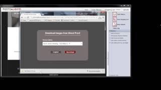 Directly Download Your Shoot Proof Images from Photo Albums Direct [upl. by Acirema]