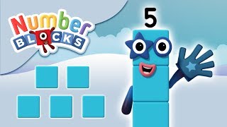 Numberblocks The Number Five  Learn to Count [upl. by Avery]