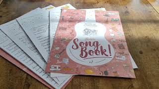 Song Book 2 Fin du crowdfunding  CARTE POSTALE dévoilée [upl. by Cataldo]