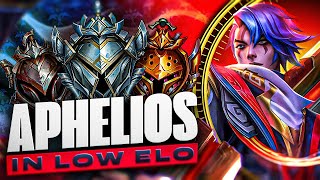 How to Use the Best Aphelios Combos  Aphelios ADC Gameplay guide  League of Legends [upl. by Tali]