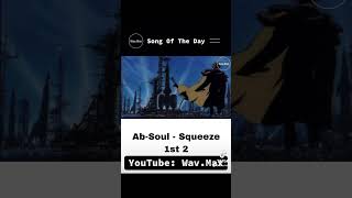 AbSoul  Squeeze 1st 2 Anime Visualizer [upl. by Shaya518]