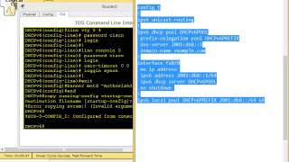 DHCP for IPv6 CCNA Chapter 10 of CCNA Sem2  Routing amp Switching [upl. by Adnalue]