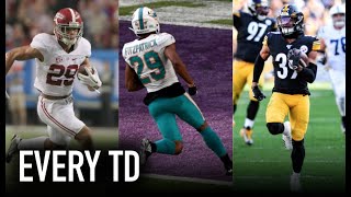 Every Minkah Fitzpatrick Career Touchdown ᴴᴰ [upl. by Oyam]