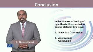 Conclusion  Applied Biostatistics  BIO733Topic135 [upl. by Allemac]