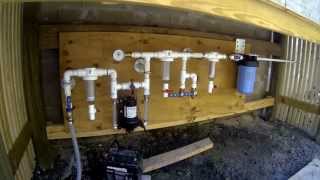 How to Filter and Purify Rainwater  Earthship Style WOM [upl. by Tuneberg42]